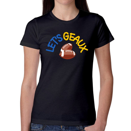 Let's Geaux Boyfriend T-Shirt (W)