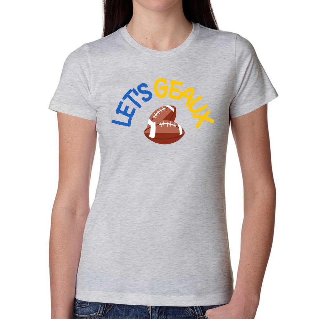 Let's Geaux Boyfriend T-Shirt (W)