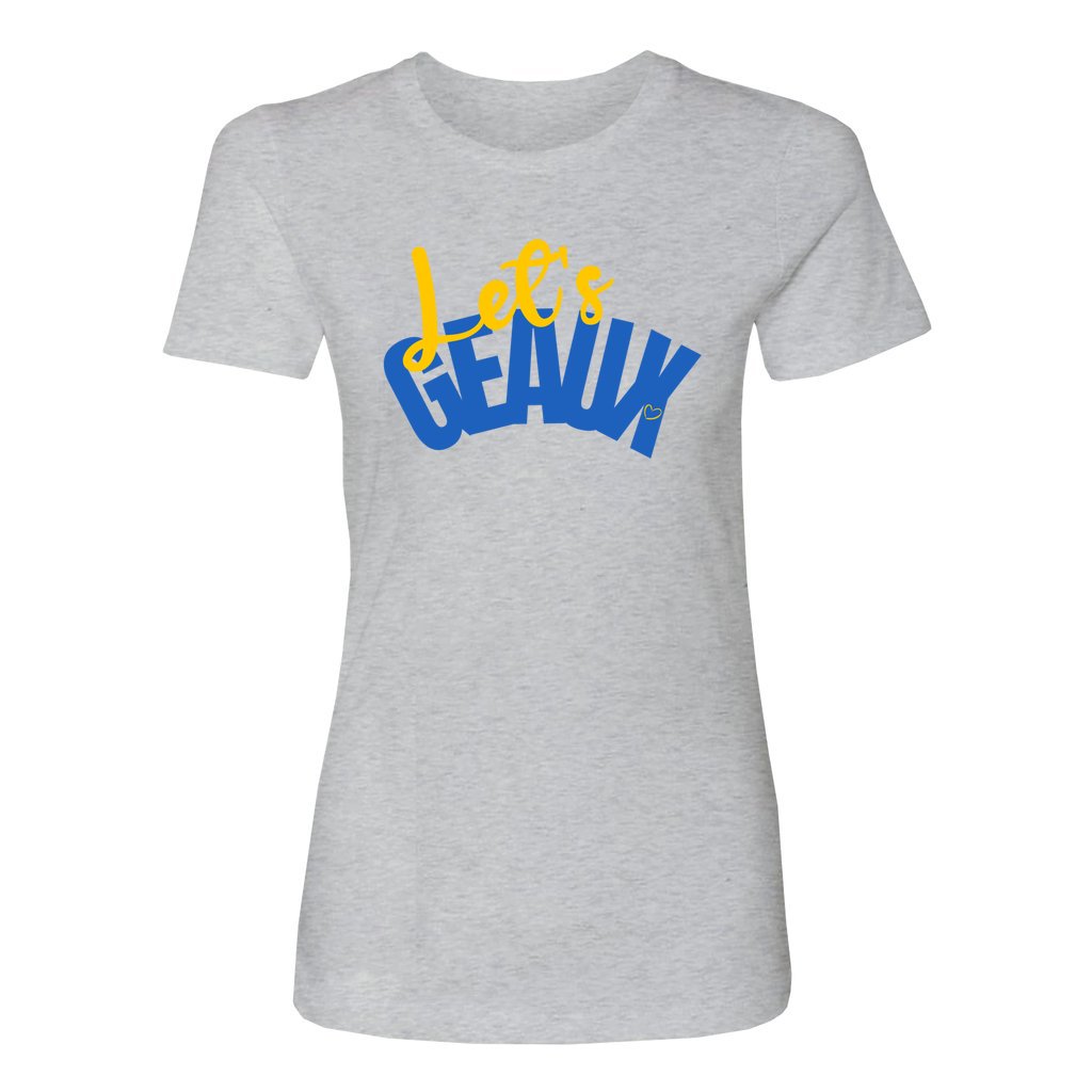 Let's Geaux Boyfriend T-Shirt (W)