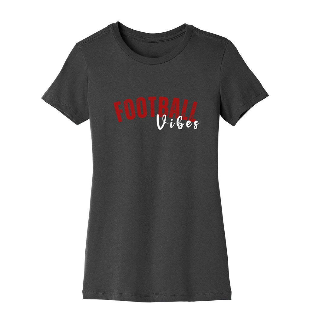 Football Vibes Crewneck T-Shirt (W)