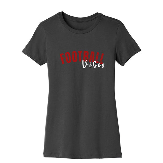 Football Vibes Crewneck T-Shirt (W)