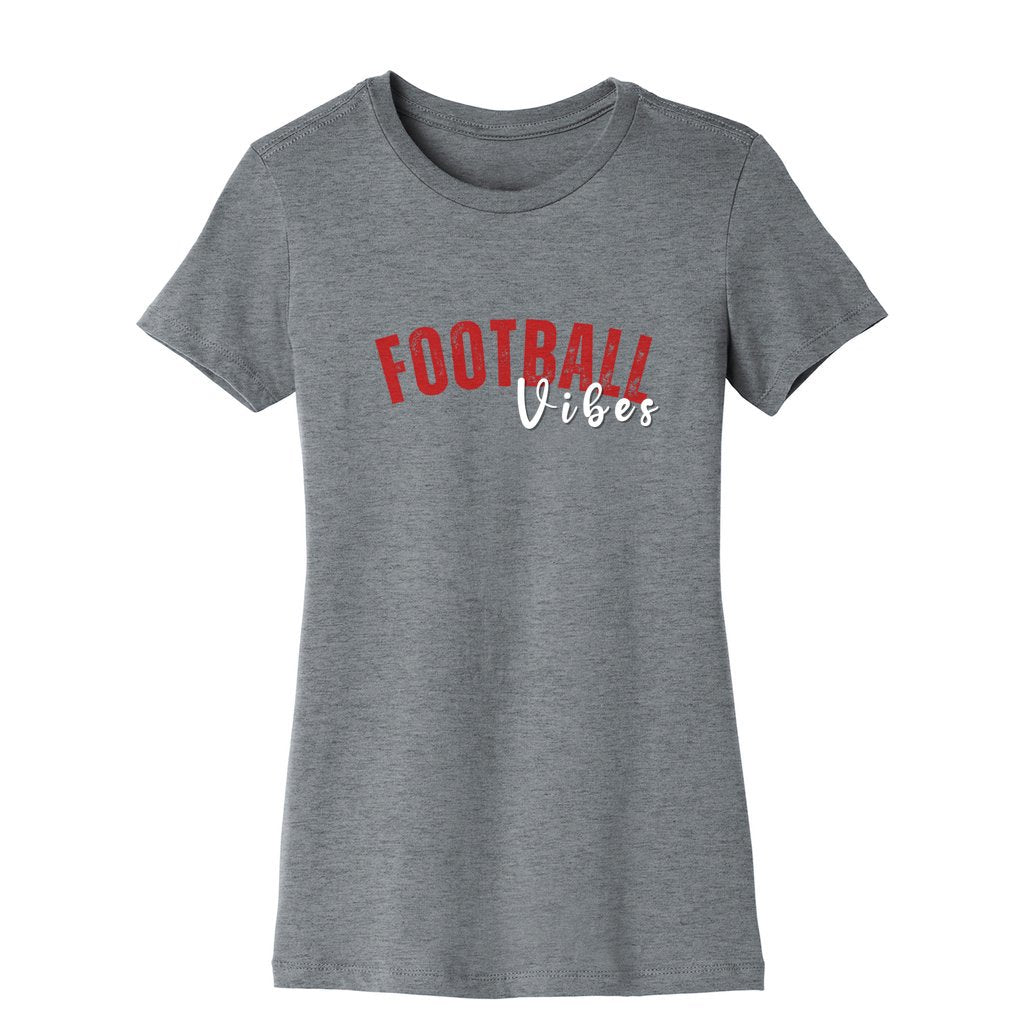 Football Vibes Crewneck T-Shirt (W)