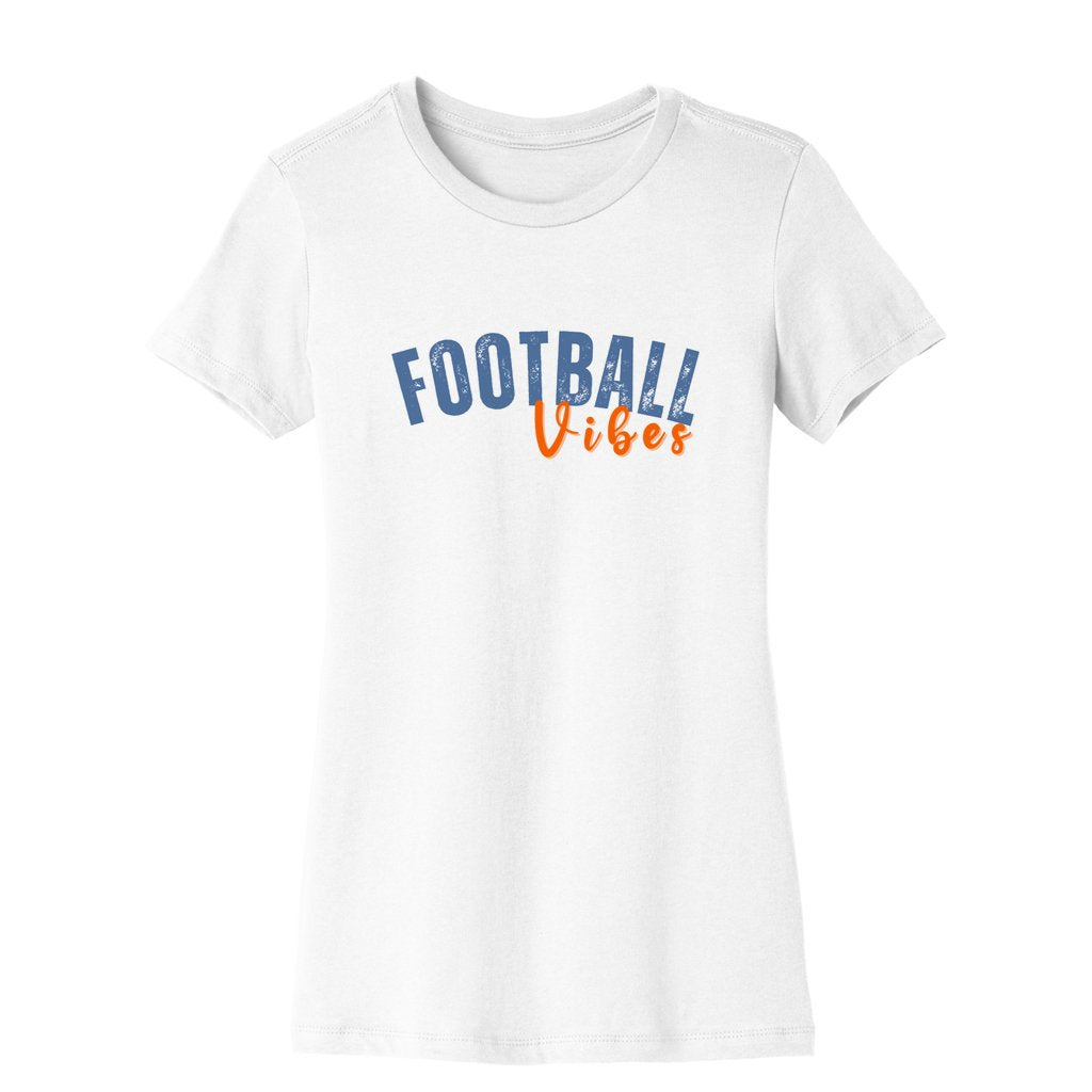 Football Vibes Crewneck T-Shirt (W)