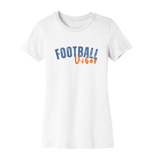 Football Vibes Crewneck T-Shirt (W)