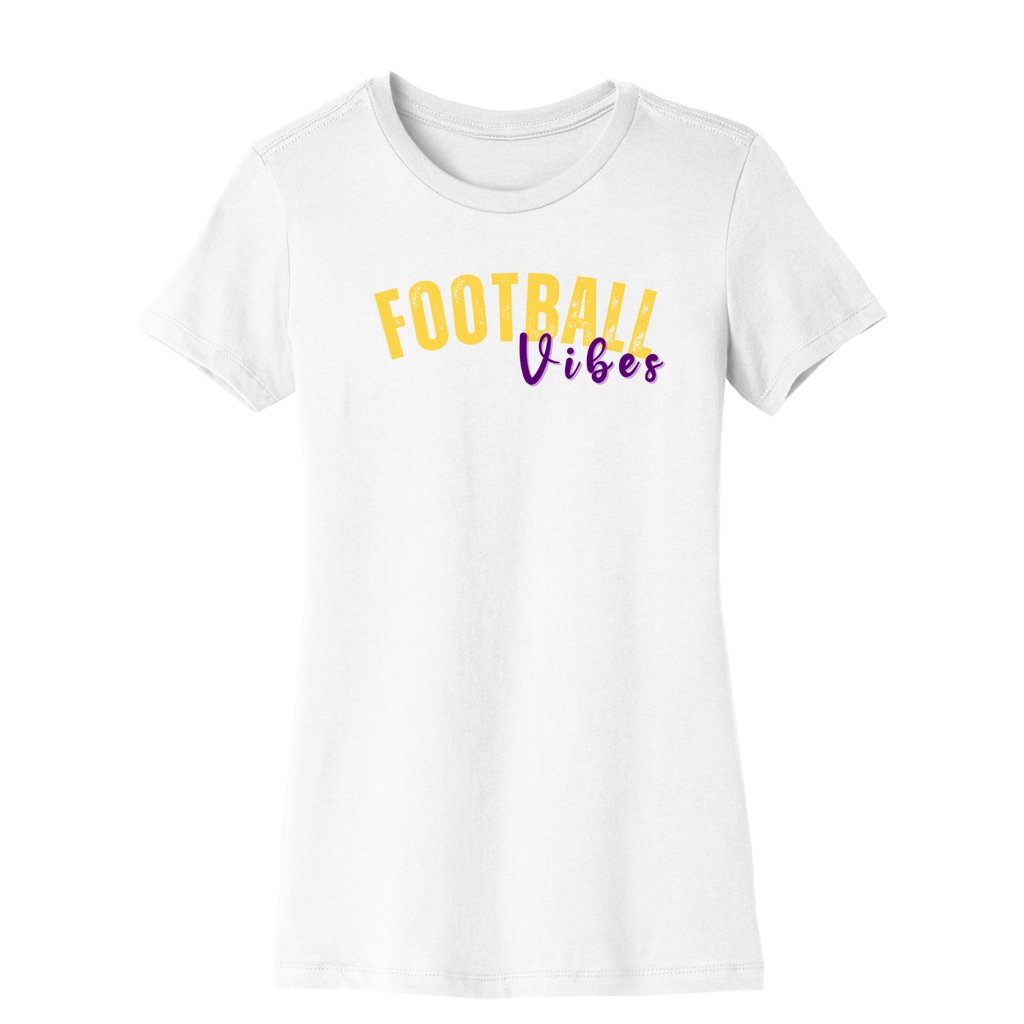 Football Vibes Crewneck T-Shirt (W)
