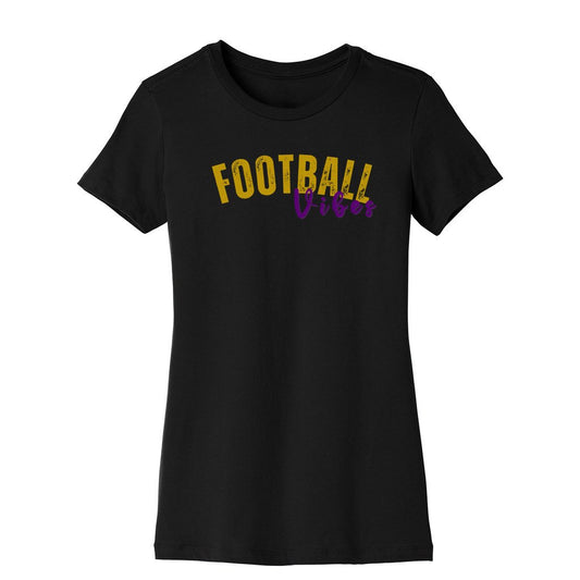 Football Vibes Crewneck T-Shirt (W)