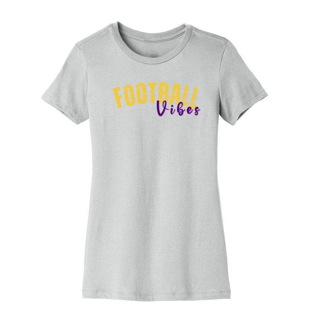 Football VIbes Crewneck T-Shirt (W)