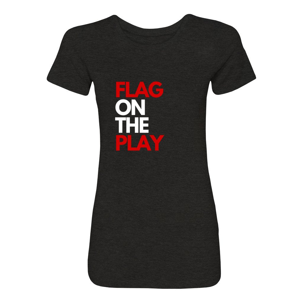 Flag On The Play Crew Red & White