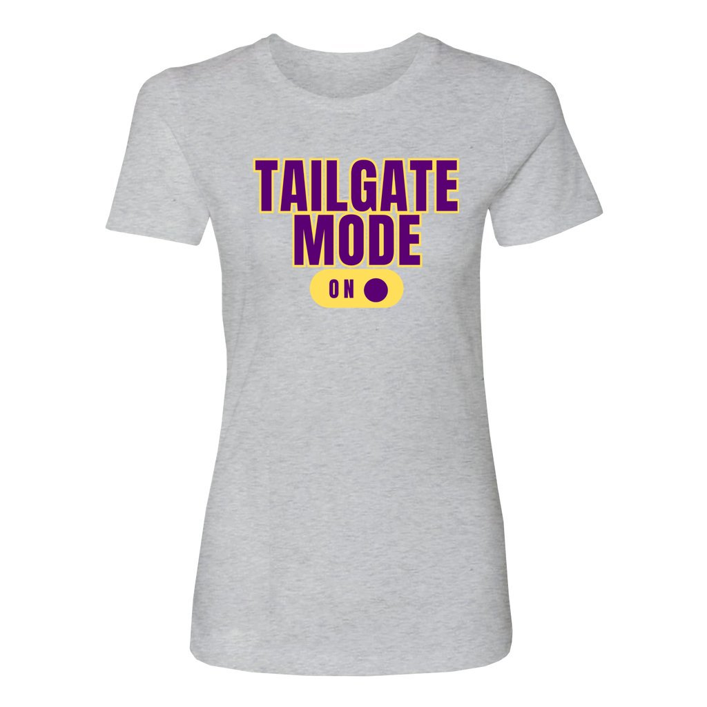 Tailgate Mode On Football Crew Neck (W)