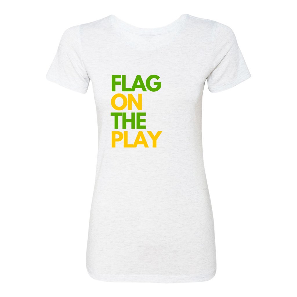Flag On The Play Green & Yellow