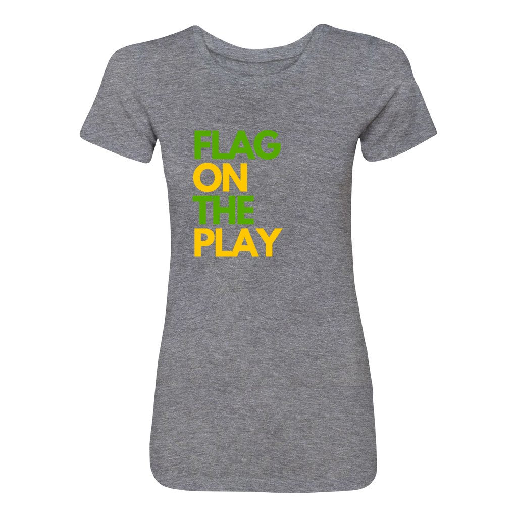 Flag On The Play Green & Yellow