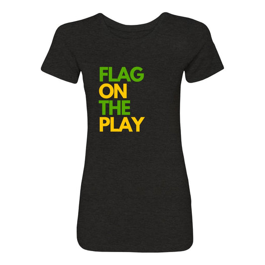 Flag On The Play Green & Yellow
