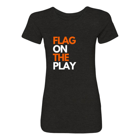 Flag On The Play Orange & White