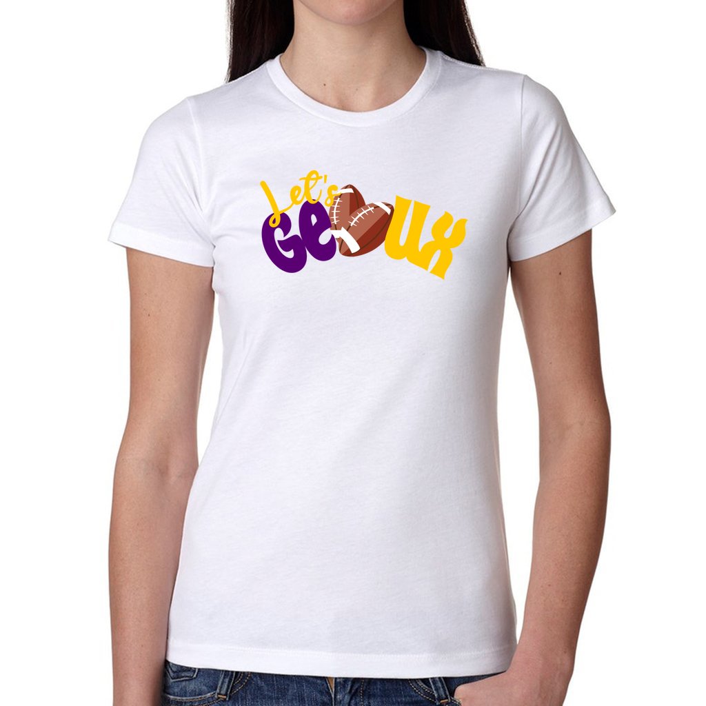Let's Geaux Boyfriend T-Shirt (W)