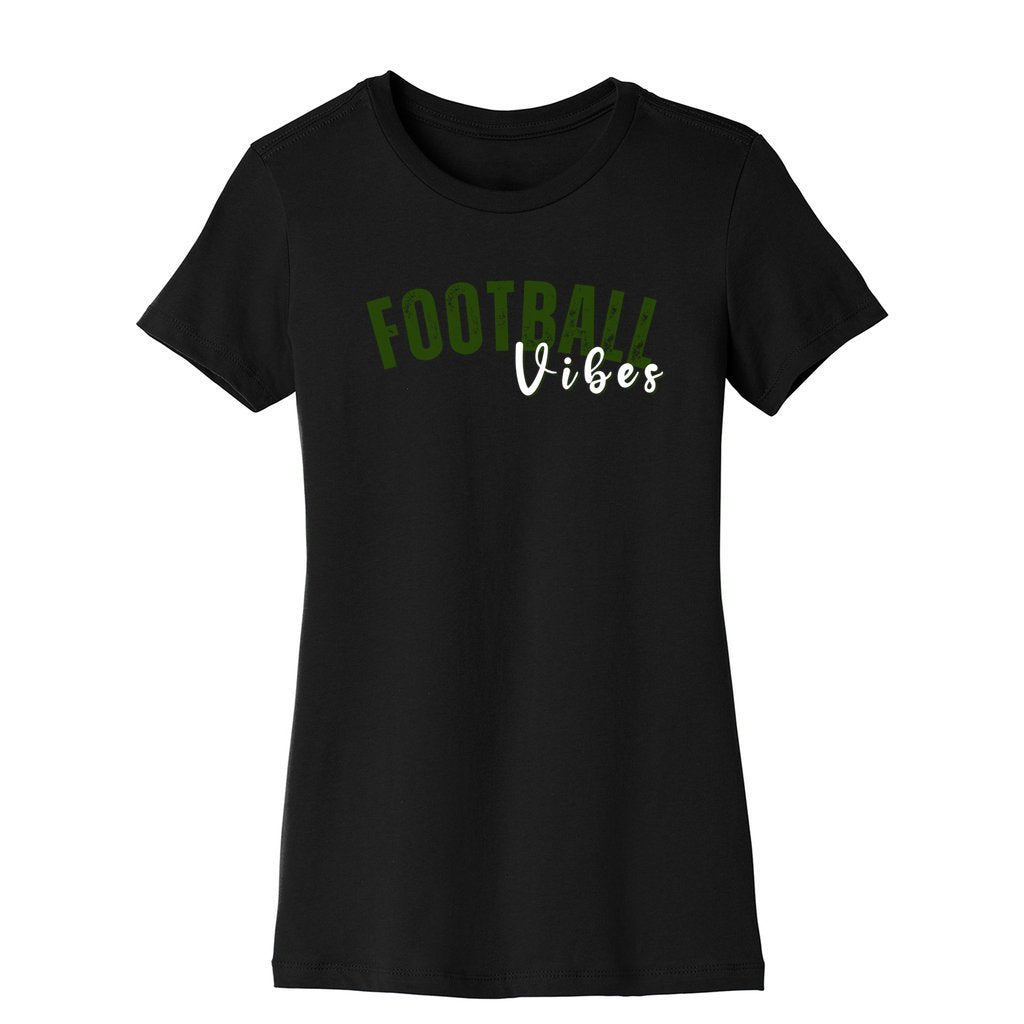 Football Vibes Crewneck T-Shirt (W)