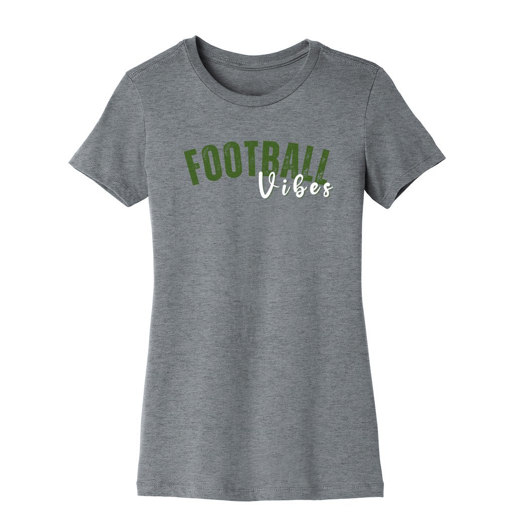 Football Vibes Crewneck T-Shirt (W)