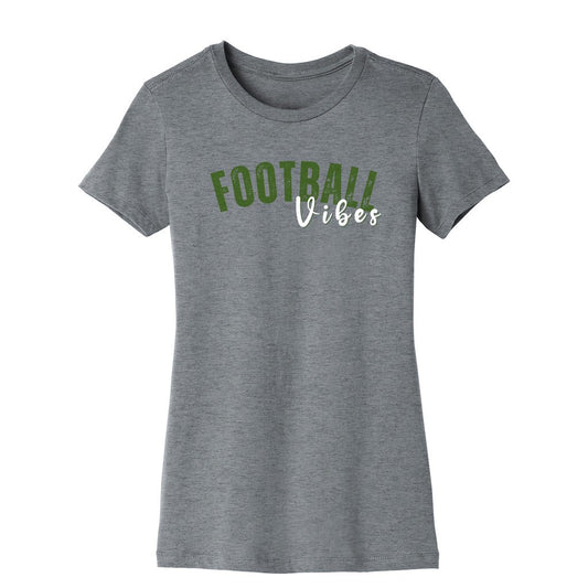 Football Vibes Crewneck T-Shirt (W)