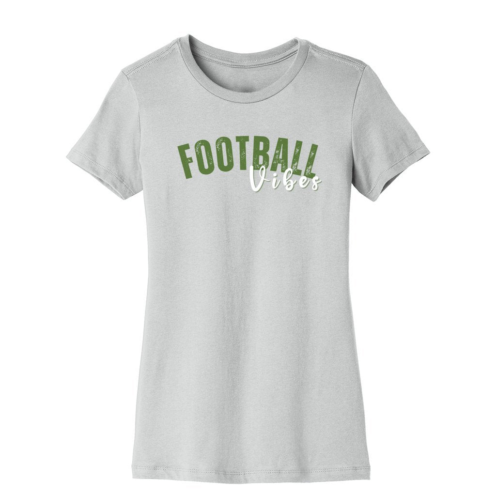 Football Vibes Crewneck T-Shirt (W)