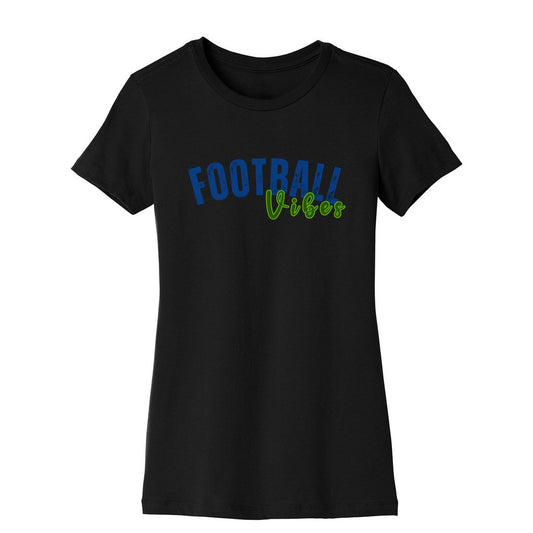 Football Vibes Crewneck T-Shirt (W)