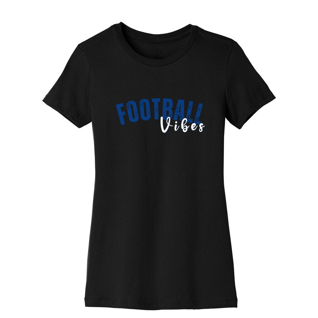 Football Vibes Crewneck T-Shirt (W)