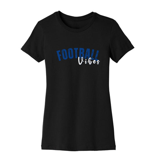 Football Vibes Crewneck T-Shirt (W)