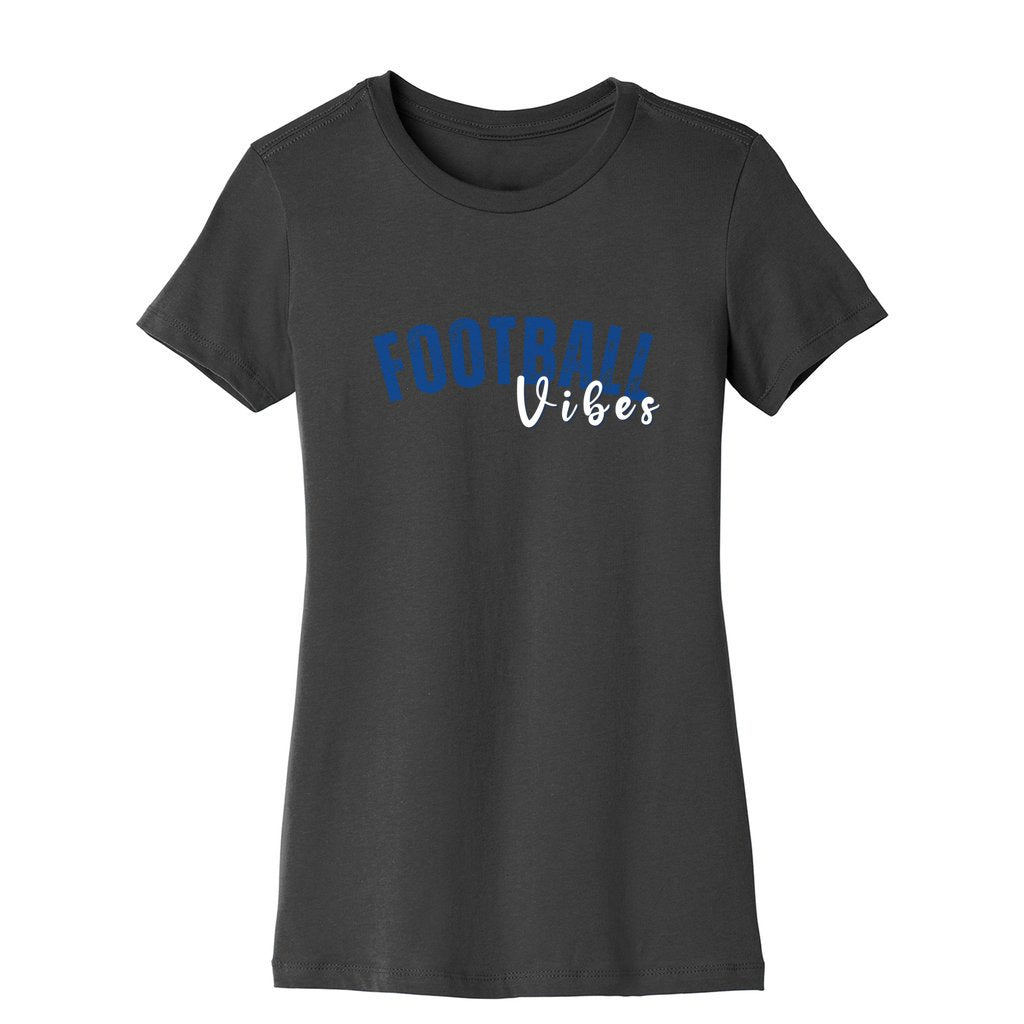 Football Vibes Crewneck T-Shirt (W)