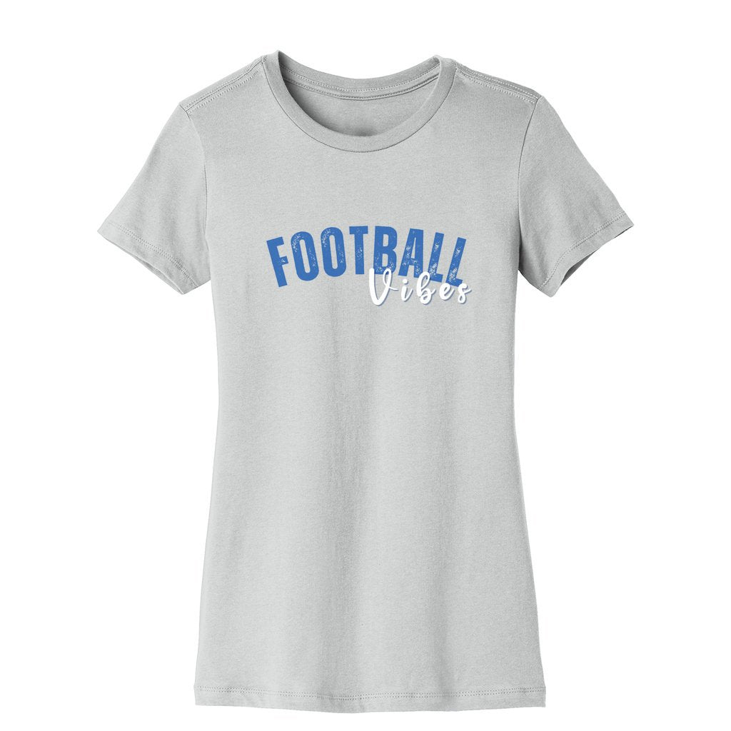 Football Vibes Crewneck T-Shirt (W)