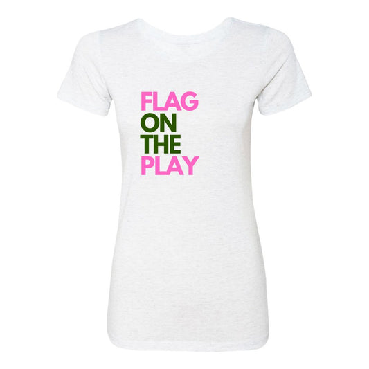 Flag On The Play Pink & Green
