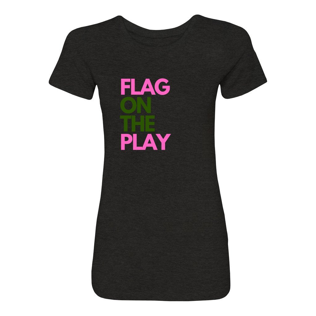 Flag On The Play Pink & Green
