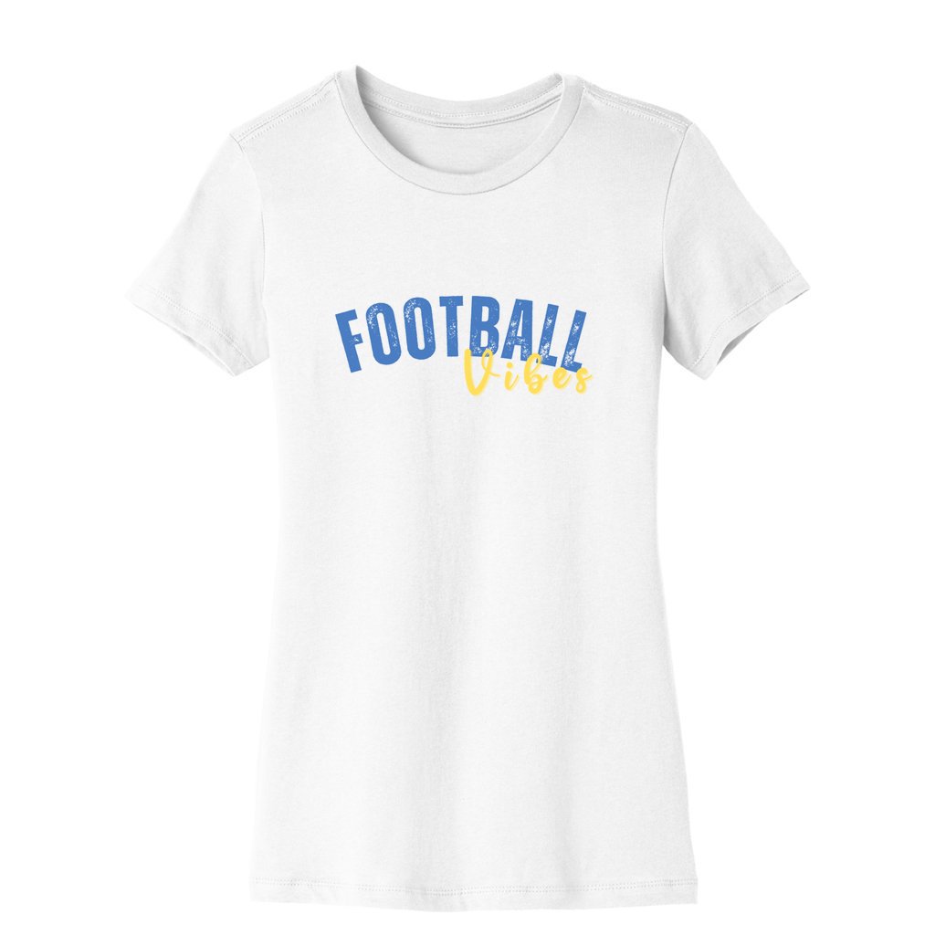 Football Vibes Crewneck T-Shirt (W)