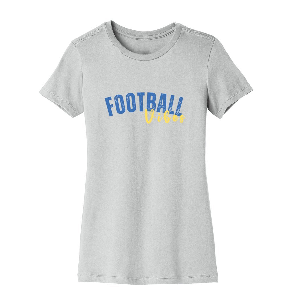 Football Vibes Crewneck T-Shirt (W)