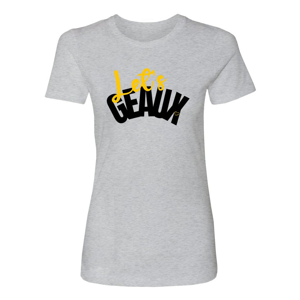 Let's Geaux Boyfriend T-Shirt (W)