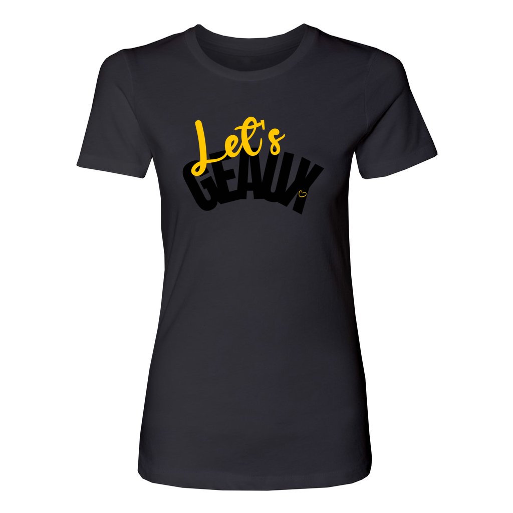 Let's Geaux Boyfriend T-Shirt (W)