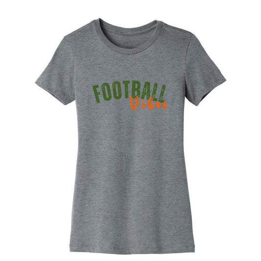 Football Vibes Crewneck T-Shirt (W)