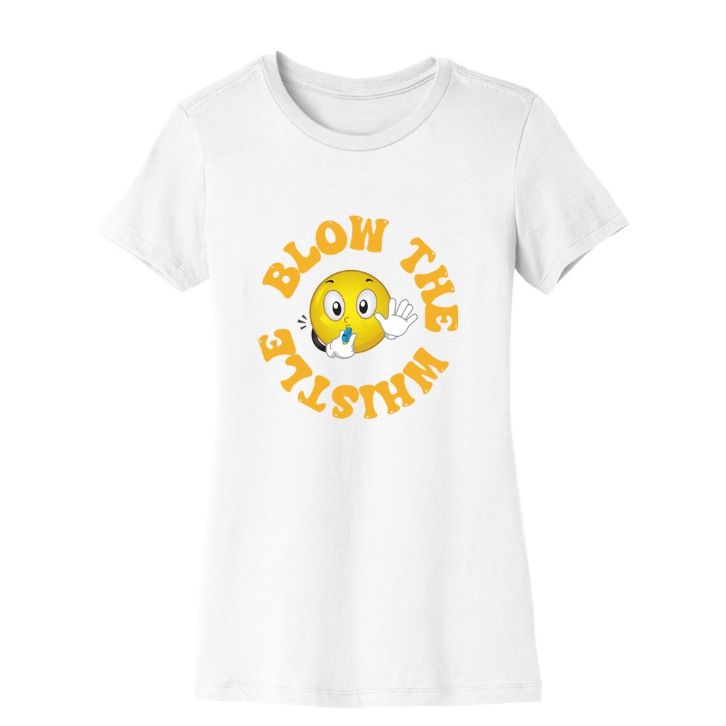 Blow The Whistle Game Day T-Shirt (W)