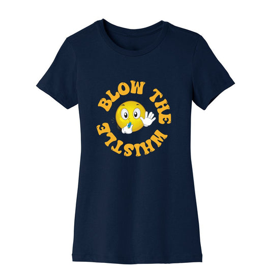 Blow The Whistle Game Day T-Shirt (W)