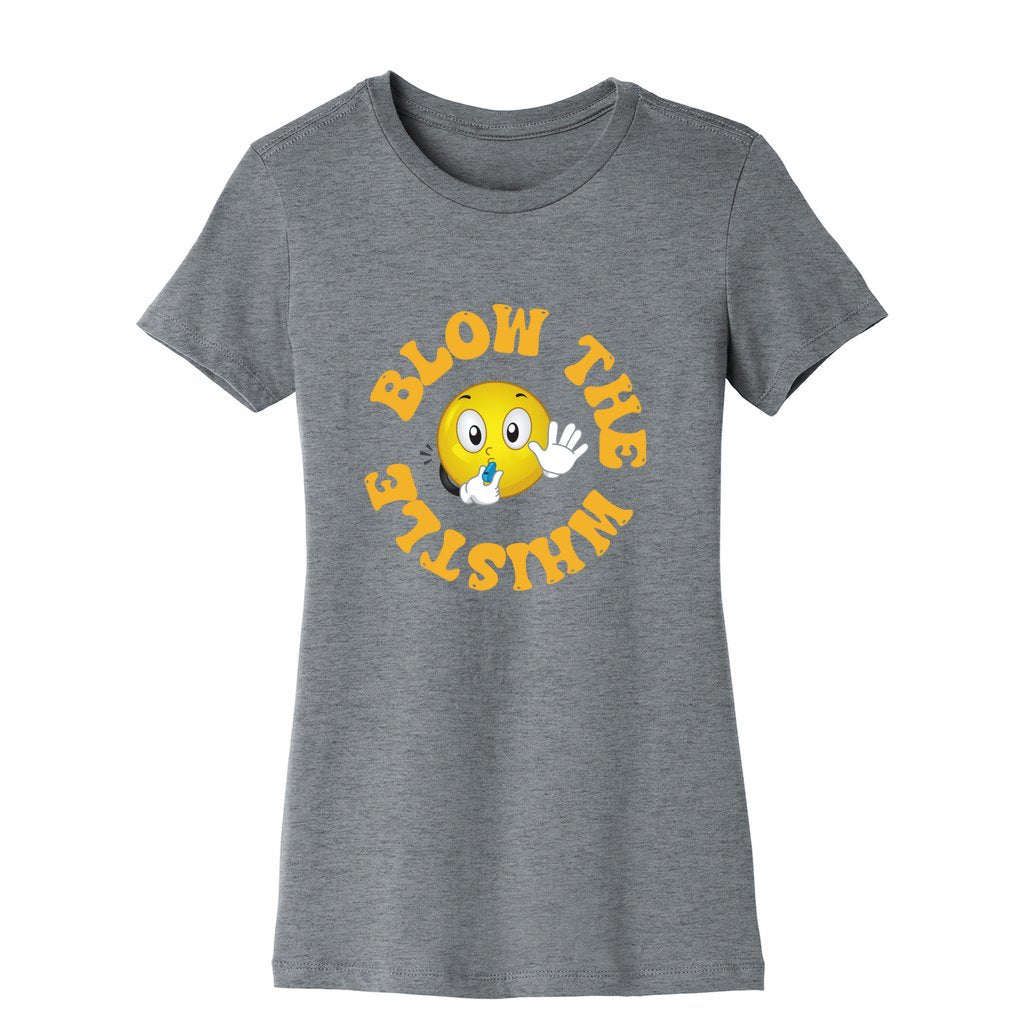 Blow The Whistle Game Day T-Shirt (W)
