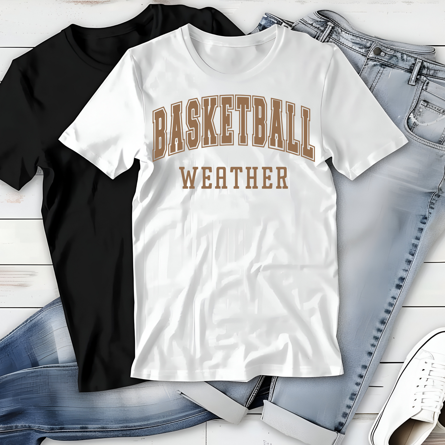 Basketball Weather T-Shirt