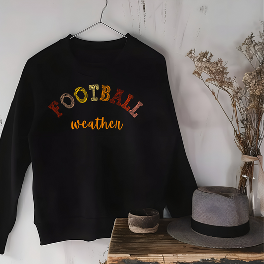 Football Weather Unisex Sweatshirt