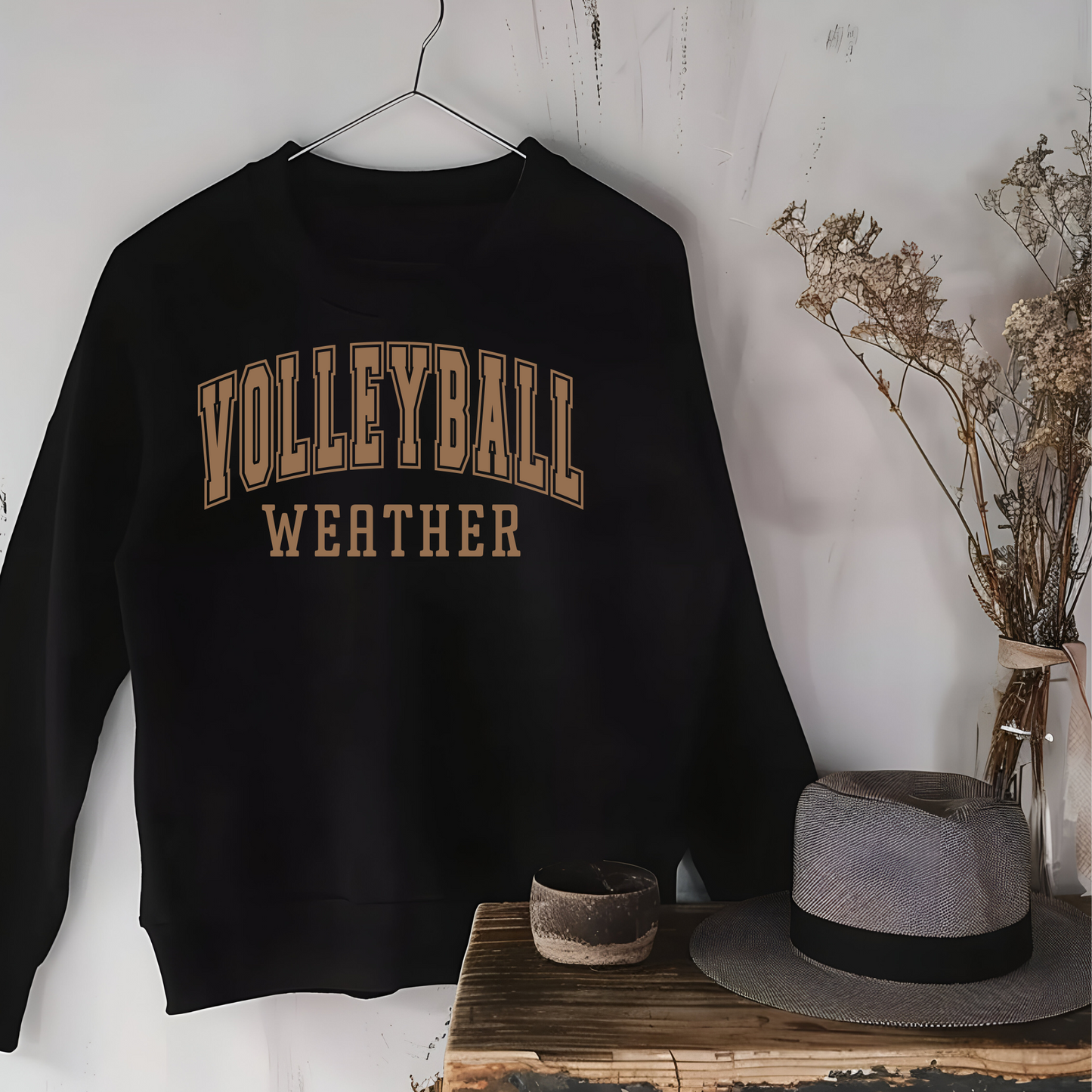 Volleyball Weather Sweatshirt