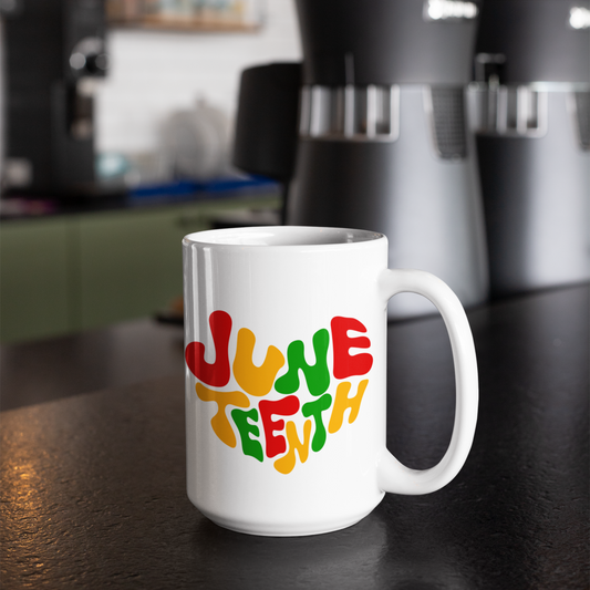 Juneteenth Mug 15oz