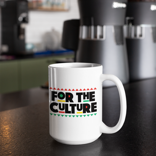 For The Culture Mug 15oz