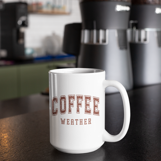 Coffee Weather Mug 15oz