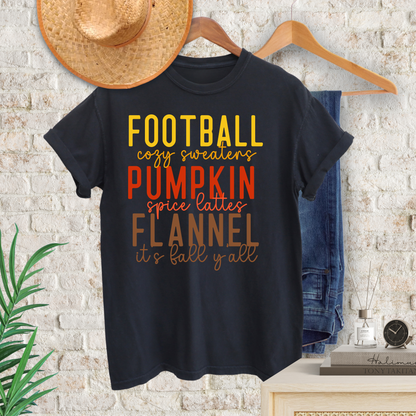 It's Fall Y'all T-Shirt