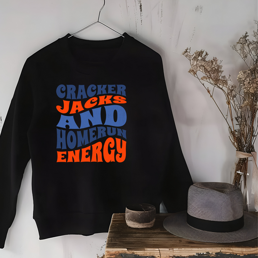 Cracker Jacks & Homerun Energy Unisex Sweatshirt