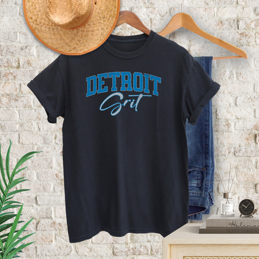 Detroit Grit Unisex Champion T-Shirt
