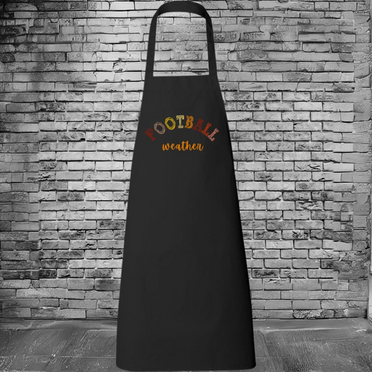 Football Weather Butcher Apron