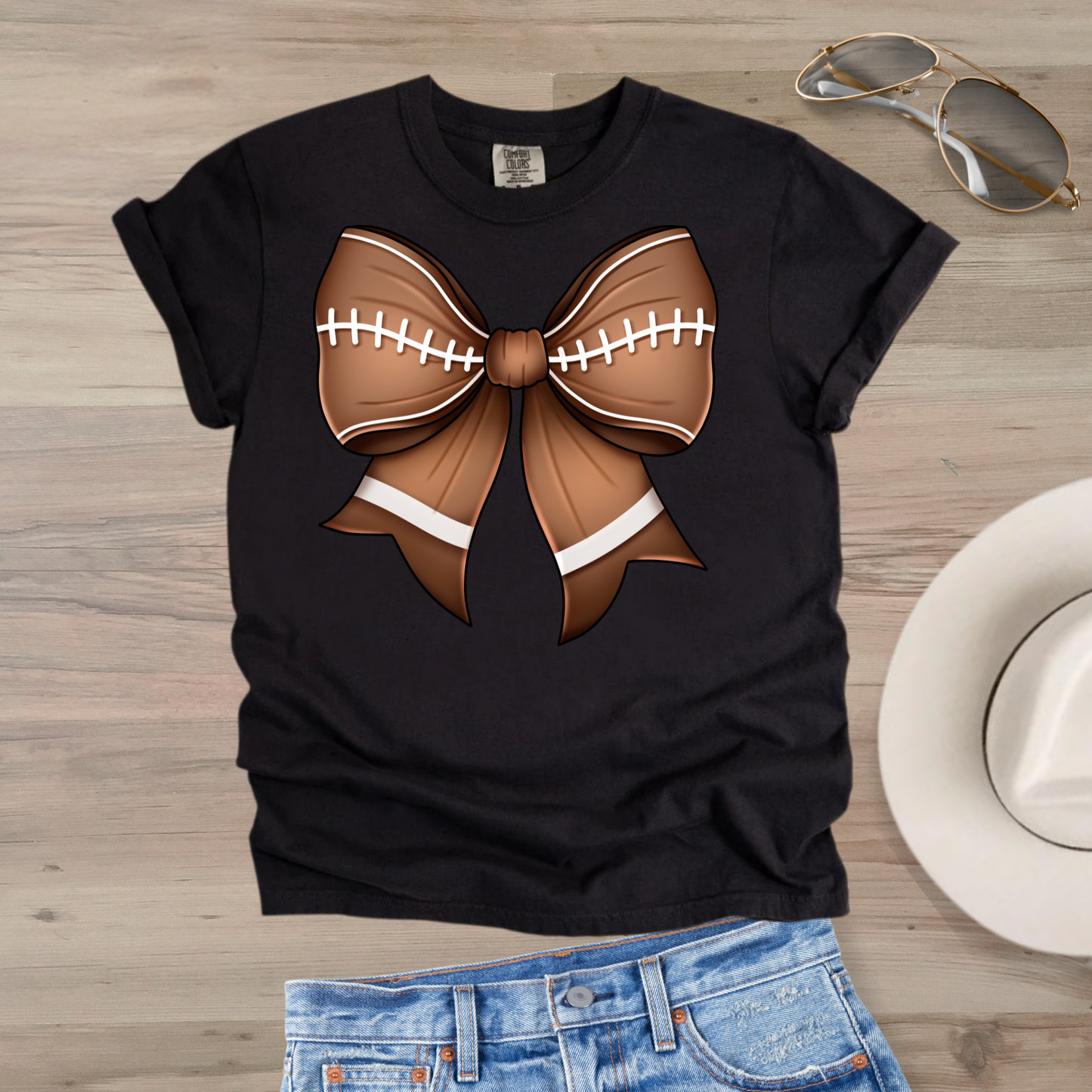 Football Coquette T-Shirt