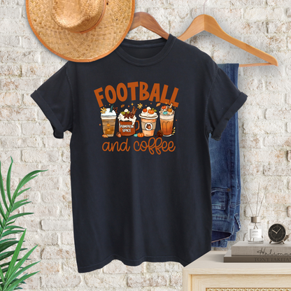 Football & Coffee T-Shirt