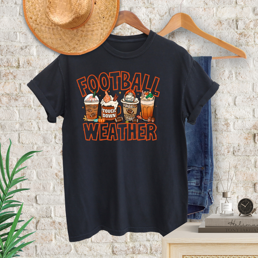 Football Weather T-Shirt